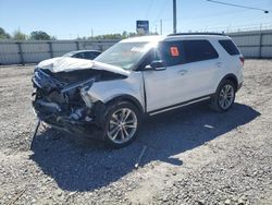 Salvage cars for sale at Hueytown, AL auction: 2018 Ford Explorer XLT