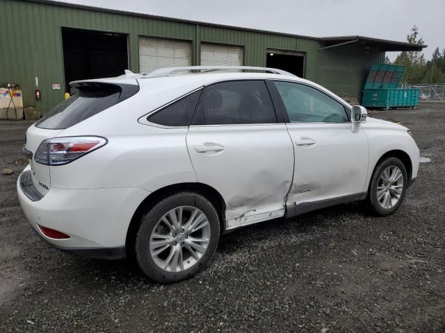 2012 Lexus RX 450