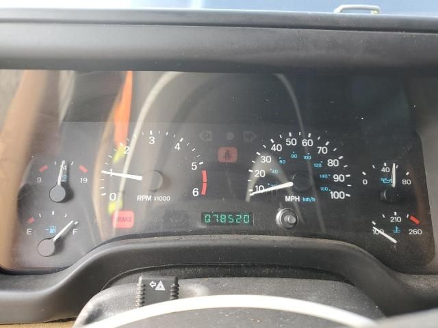 1997 Jeep Wrangler / TJ SE