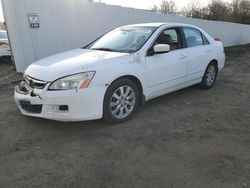 Honda salvage cars for sale: 2006 Honda Accord EX