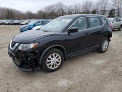 Nissan salvage cars for sale: 2018 Nissan Rogue S