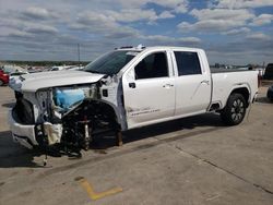 Salvage cars for sale from Copart Grand Prairie, TX: 2024 GMC Sierra K2500 Denali