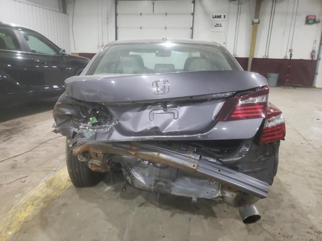 2016 Honda Accord EXL