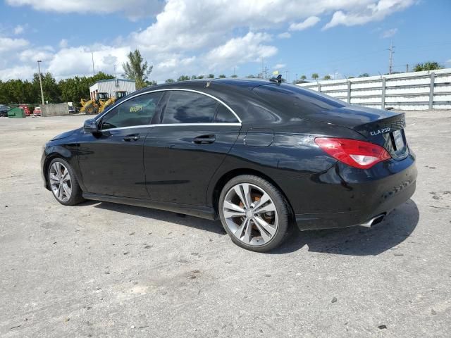 2016 Mercedes-Benz CLA 250 4matic