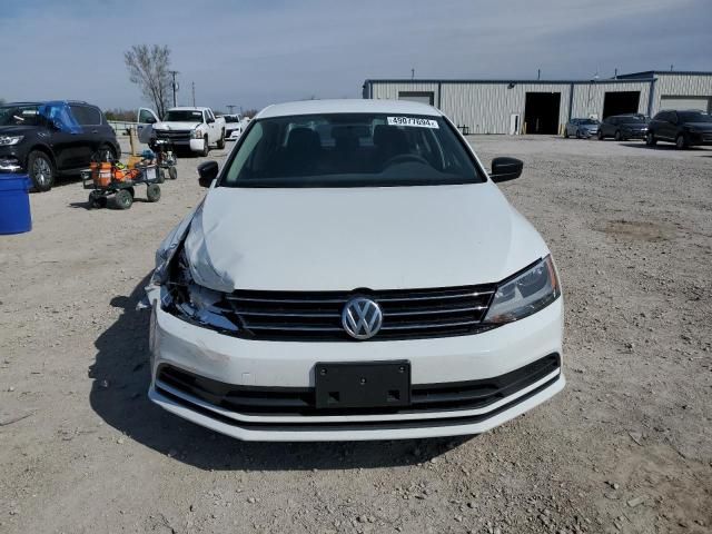 2016 Volkswagen Jetta S