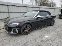 Salvage cars for sale at Gastonia, NC auction: 2021 Audi S5 Premium Plus