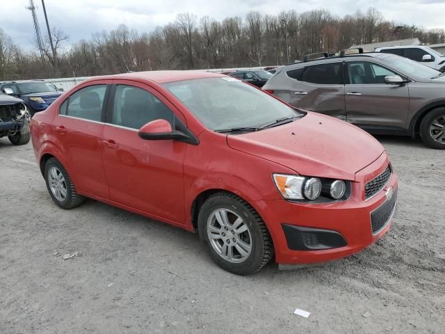 2012 Chevrolet Sonic LT