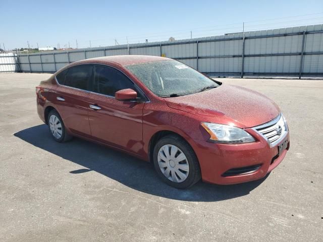 2015 Nissan Sentra S