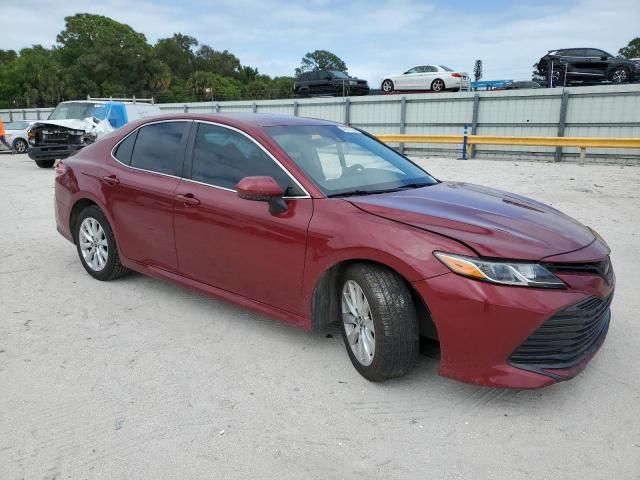 2018 Toyota Camry L