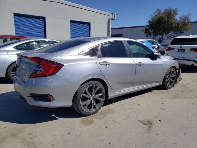 2021 Honda Civic Sport