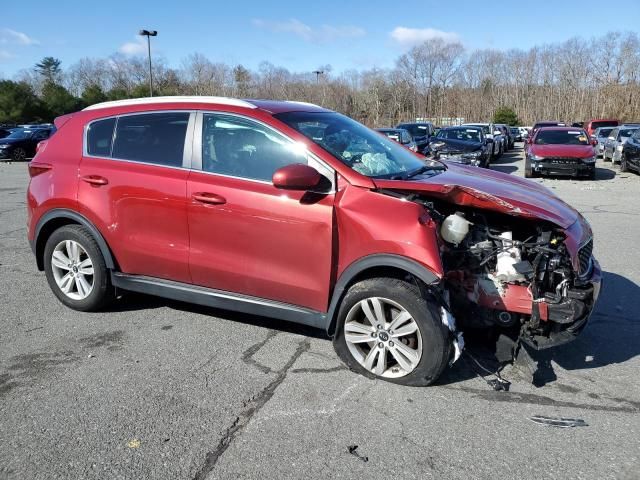 2017 KIA Sportage LX