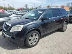 Salvage cars for sale from Copart Bridgeton, MO: 2010 GMC Acadia SLT-2