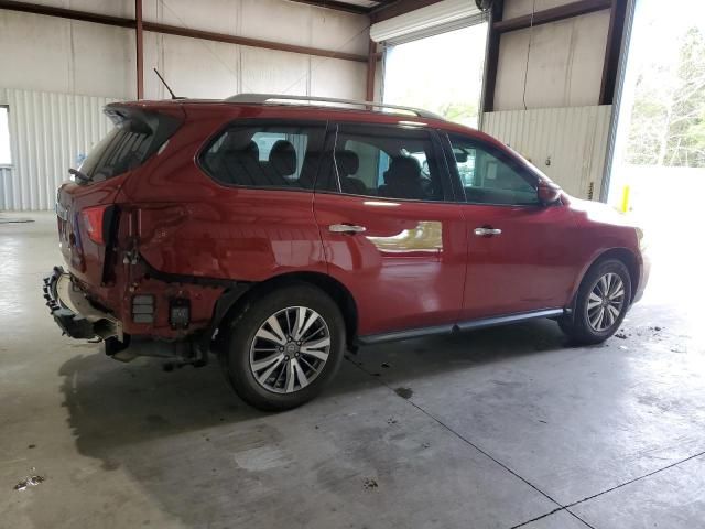 2018 Nissan Pathfinder S