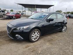 Mazda 3 Grand Touring salvage cars for sale: 2015 Mazda 3 Grand Touring