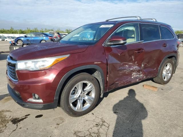 2014 Toyota Highlander Limited