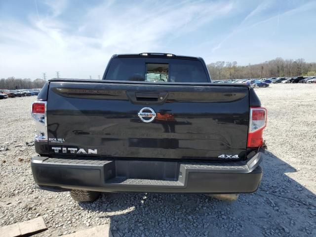 2018 Nissan Titan S