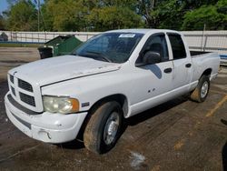 Flood-damaged cars for sale at auction: 2003 Dodge RAM 2500 ST