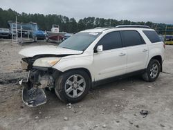 Salvage cars for sale from Copart Florence, MS: 2008 Saturn Outlook XR