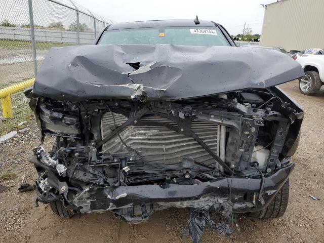 2017 Chevrolet Silverado K1500 LTZ