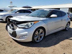 Salvage cars for sale from Copart Phoenix, AZ: 2016 Hyundai Veloster