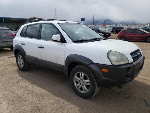 2007 Hyundai Tucson SE