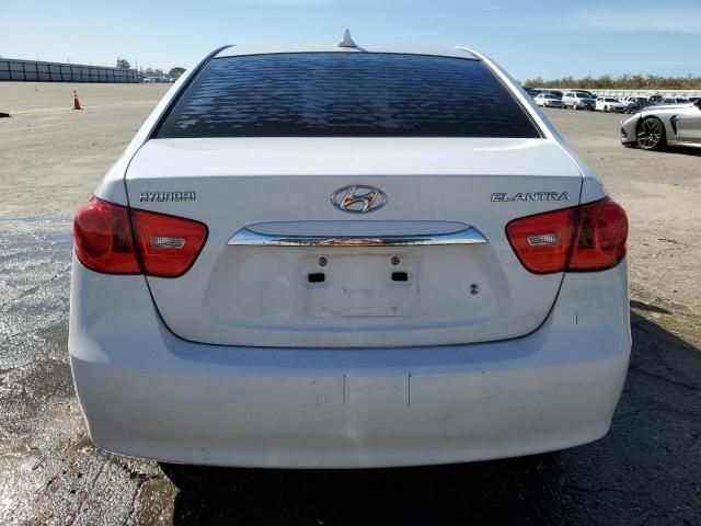 2010 Hyundai Elantra Blue