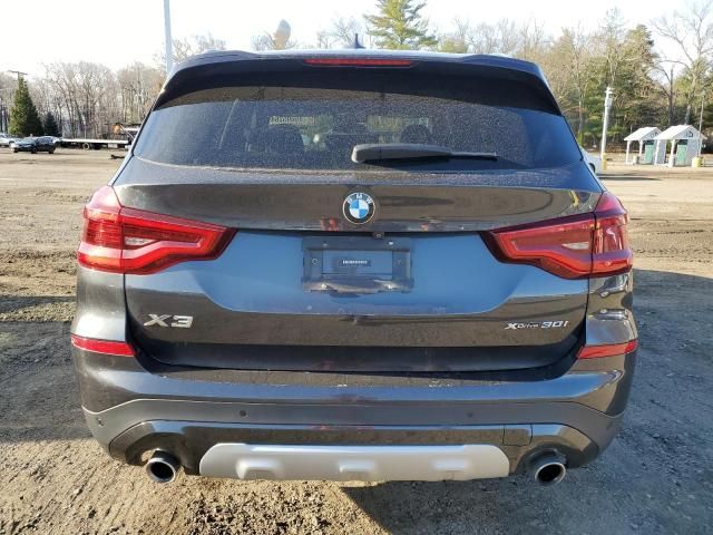 2019 BMW X3 XDRIVE30I