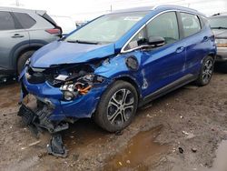 Salvage cars for sale at Elgin, IL auction: 2019 Chevrolet Bolt EV Premier