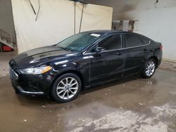 Salvage cars for sale at Davison, MI auction: 2017 Ford Fusion SE