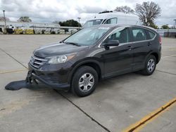 Salvage cars for sale at Sacramento, CA auction: 2014 Honda CR-V LX