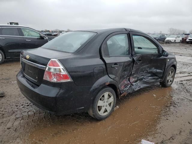 2008 Chevrolet Aveo Base