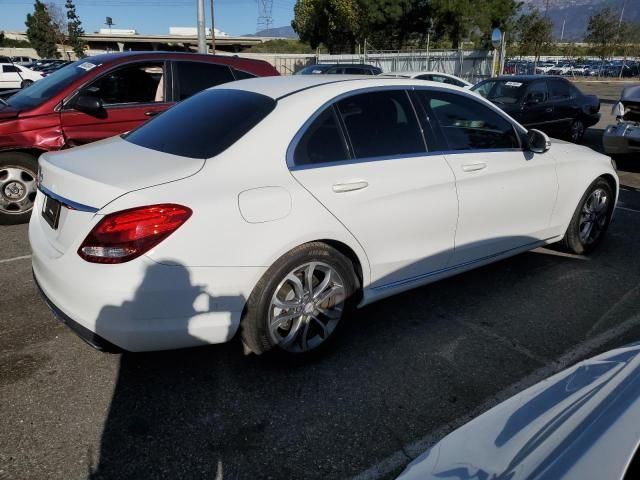 2015 Mercedes-Benz C300