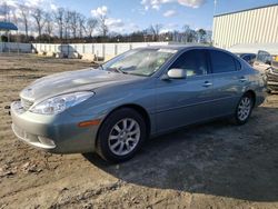 Lexus ES300 Vehiculos salvage en venta: 2003 Lexus ES 300