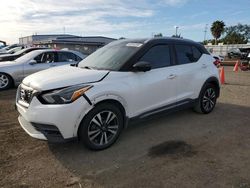 Salvage cars for sale at San Diego, CA auction: 2019 Nissan Kicks S