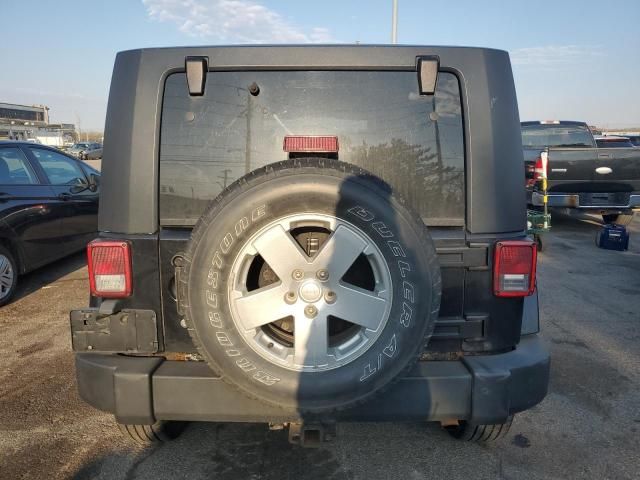 2007 Jeep Wrangler Sahara