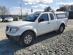 Salvage cars for sale from Copart Mebane, NC: 2021 Nissan Frontier S