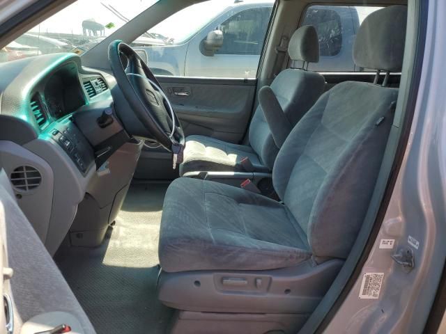 2001 Honda Odyssey EX