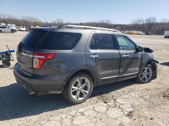 2015 Ford Explorer Limited