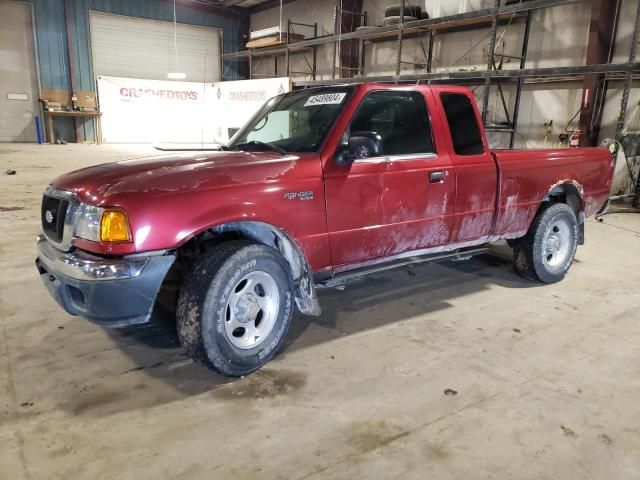 2005 Ford Ranger Super Cab