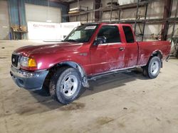 Ford Ranger salvage cars for sale: 2005 Ford Ranger Super Cab