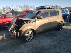 Salvage cars for sale from Copart Spartanburg, SC: 2015 KIA Soul