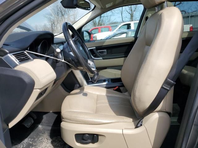 2018 Land Rover Discovery Sport HSE