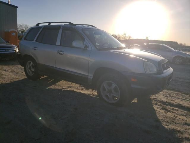 2004 Hyundai Santa FE GLS