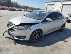 Salvage cars for sale at Gaston, SC auction: 2018 Ford Focus SEL