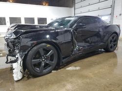 Salvage cars for sale at Blaine, MN auction: 2014 Chevrolet Camaro LS