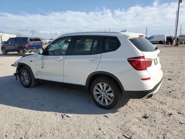 2017 BMW X3 SDRIVE28I