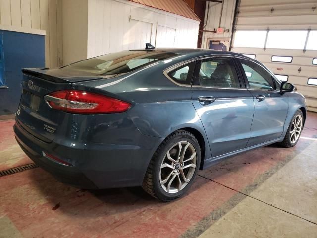 2019 Ford Fusion Titanium