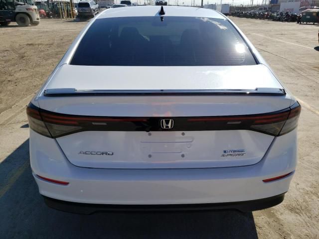 2023 Honda Accord Hybrid Sport