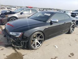 Audi S5/RS5 salvage cars for sale: 2013 Audi S5 Premium Plus