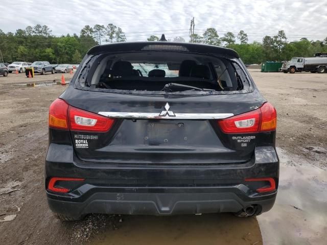 2018 Mitsubishi Outlander Sport ES